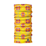 Neck Gaiter-Face Mask-Head Scarves-Headband-Psychedelic-Yellow Color Bandana-Quality Gift Headwear Face Shield