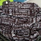 Neck Gaiter-Face Mask-Head Scarves-Headband-Sport Typo-Black and Gray Color Bandana-Quality Gift Headwear Face Shield