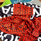 No Pain No Gain Coolmax - Red Bandana - High Quality Bandana - Neck Gaiter - Colorful Scarf