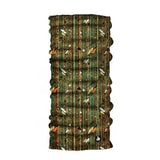 Neck Gaiter-Face Mask-Head Scarves-Headband-Tikuna Green Color Bandana-Quality Gift Headwear Face Shield