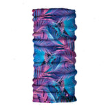 Tropic Pink Bandana Classic - Pink Bandana - Head Scarves - Hair Bandana - Neck Gaiter - Hair Scarf