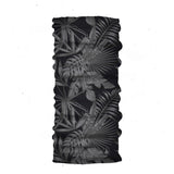 Neck Gaiter-Face Mask-Head Scarves-Headband-Tropic Black-Black Color Bandana-Quality Gift Headwear Face Shield