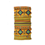 Kids Neck Gaiter-Face Mask-Ethnic Yellow Kids Bandana-Yellow Bandana-Neck Gaiter-Headscarves-Gift Sun Shield Mask For Kids