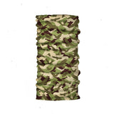 Eagle Camo Kids Bandana-Green Bandana-Design Bandana-Neck Gaiter-Headscarves-Gift Face shield For Kids