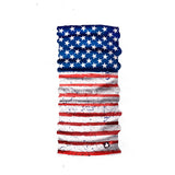 Kids Neck Gaiter - Face Mask - Flag Kids Bandana - Blue Bandana - Neck Gaiter - Headscarves - Mask For Kids