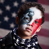 Kids Neck Gaiter - Face Mask - Sports Kids Bandana - Blue Bandana - Neck Gaiter - Mask For Kids
