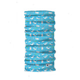 Kids Neck Gaiter-Face Mask-Cats and Dogs Kids Bandana-Blue Bandana-Neck Gaiter-Headscarves-Gift Sunshield Mask For Kids
