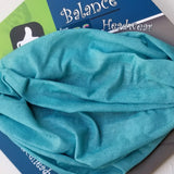 Kids Neck Gaiter-Face Mask-Abstract Cyan Kids Bandana-Gift Green Bandana-Sunshield For Kids