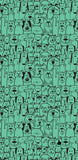Kids Neck Gaiter - Face Mask - Pets Turquoise Kids Bandana - Green Bandana - Neck Gaiter - Mask Kids