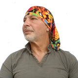 Neck Gaiter-Face Mask-Head Scarves-Headband-Boomers-Colorful Cycling Design Bandana-Quality Gift Face Shield Headwear