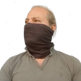 Neck Gaiter-Face Mask-Head Scarves-Headband-Black -Black Color Bandana-Quality Gift Headwear Face Shield