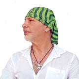 Neck Gaiter-Face Mask-Head Scarves-Headband-Candella -Green and Black Bandana-Quality Gift Headwear-Face Shield