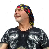 Neck Gaiter-Face Mask-Head Scarves-Headband-Cogwheels-Colorful Bandana-Hair Scarf Life Style Headwear Gift Face Shield