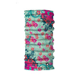 Kids Neck Gaiter - Face Mask - Hawaii Floral Kids Bandana - Pink Bandana - Neck Gaiter - Mask Kids