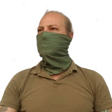 Neck Gaiter-Face Mask-Head Scarves-Headband-Abstract Army Green-Green Bandana-Quality Gift Headwear Face Shield