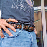 Lara 100% Handcrafted Vegetan Leather Belt