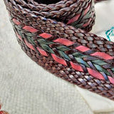 Lara 100% Handcrafted Vegetan Leather Belt