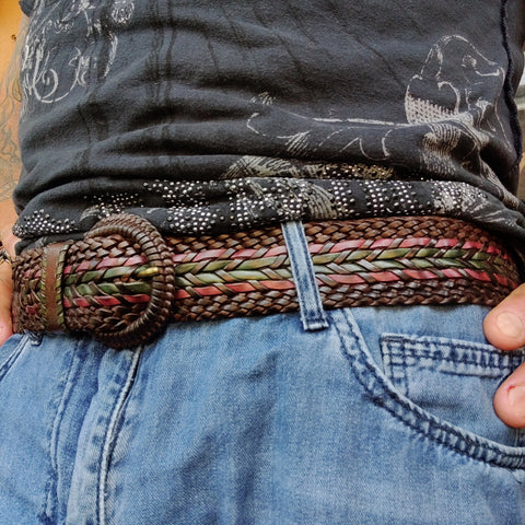 Lara 100% Handcrafted Vegetan Leather Belt