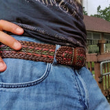 Lara 100% Handcrafted Vegetan Leather Belt