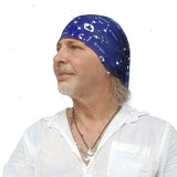 Neck Gaiter Face Mask-Head Scarves-Headband-Star Map Blue Color Bandana-Quality Gift Headwear Face Shield