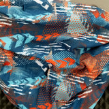 Neck Gaiter-Face Mask-Head Scarves-Headband-Vectors-Blue Color Bandana-Quality Gift Headwear Face Shield