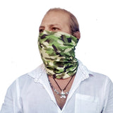 Neck Gaiter-Face Mask-Head Scarves-Headband-Eagle Camo-Camo Bandana-Hair Scarf Headwear-Gift Face Shield