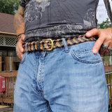 Rica 100% Handcrafted Leather Belt