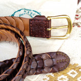 Rica 100% Handcrafted Leather Belt