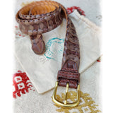 Rica 100% Handcrafted Leather Belt