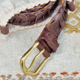 Rica 100% Handcrafted Leather Belt