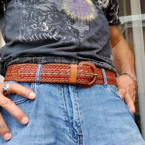 Lara 100% Handcrafted Leather Belt