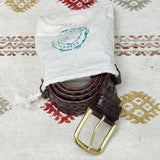 Husa 100% Handcrafted Leather Belt