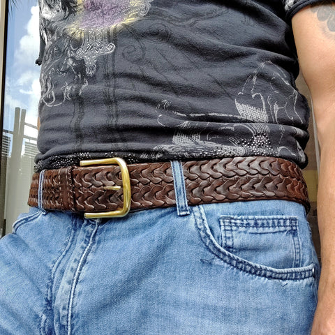 Husa 100% Handcrafted Leather Belt