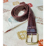 Husa 100% Handcrafted Leather Belt