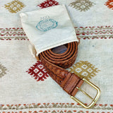 Husa 100% Handcrafted Leather Belt