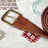 Husa 100% Handcrafted Leather Belt
