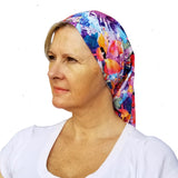Neck Gaiter-Face Mask-Head Scarves-Headband-Butterfly Watercolor-Colorful Bandana-Butterfly Design Headwear Face Shield