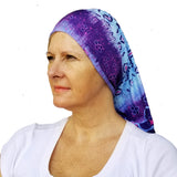 Neck Gaiter-Face Mask-Head Scarves-Headband-Paweye Purple Color Bandana-Quality Gift Headwear Face Shield