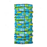 Neck Gaiter-Face Mask-Head Scarves-Headband-Tiki Summer Blue Color Bandana-Quality Gift Headwear Face Shield