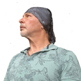 Neck Gaiter-Face Mask-Head Scarves-Headband-Tropic Black-Black Color Bandana-Quality Gift Headwear Face Shield