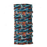 Neck Gaiter-Face Mask-Head Scarves-Headband-Vectors-Blue Color Bandana-Quality Gift Headwear Face Shield