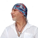 Neck Gaiter-Face Mask-Head Scarves-Headband-Vectors-Blue Color Bandana-Quality Gift Headwear Face Shield