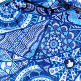 Tria Blue Beanie High Quality 100% Microfiber Perfect Fit One Size for all