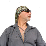 Neck Gaiter - Face Mask - Coolmax Bandana - Mozaic Camo - Green Bandana - Sports Bandana - Running Neck Gaiter - Gaiter Scarf