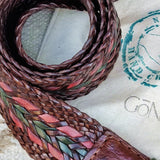 Lara 100% Handcrafted Vegetan Leather Belt