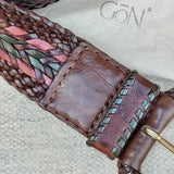 Lara 100% Handcrafted Vegetan Leather Belt