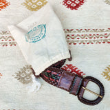 Lara 100% Handcrafted Vegetan Leather Belt