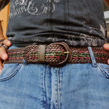 Lara 100% Handcrafted Vegetan Leather Belt