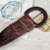 Lara 100% Handcrafted Vegetan Leather Belt
