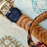 Rica 100% Handcrafted Leather Belt